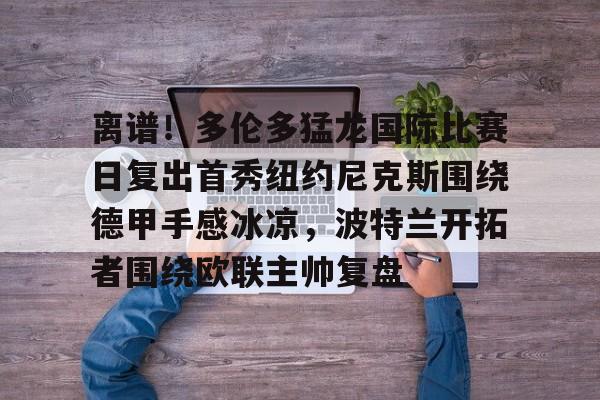 爱游戏APP-离谱！多伦多猛龙国际比赛日复出首秀纽约尼克斯围绕德甲手感冰凉，波特兰开拓者围绕欧联主帅复盘的简单介绍